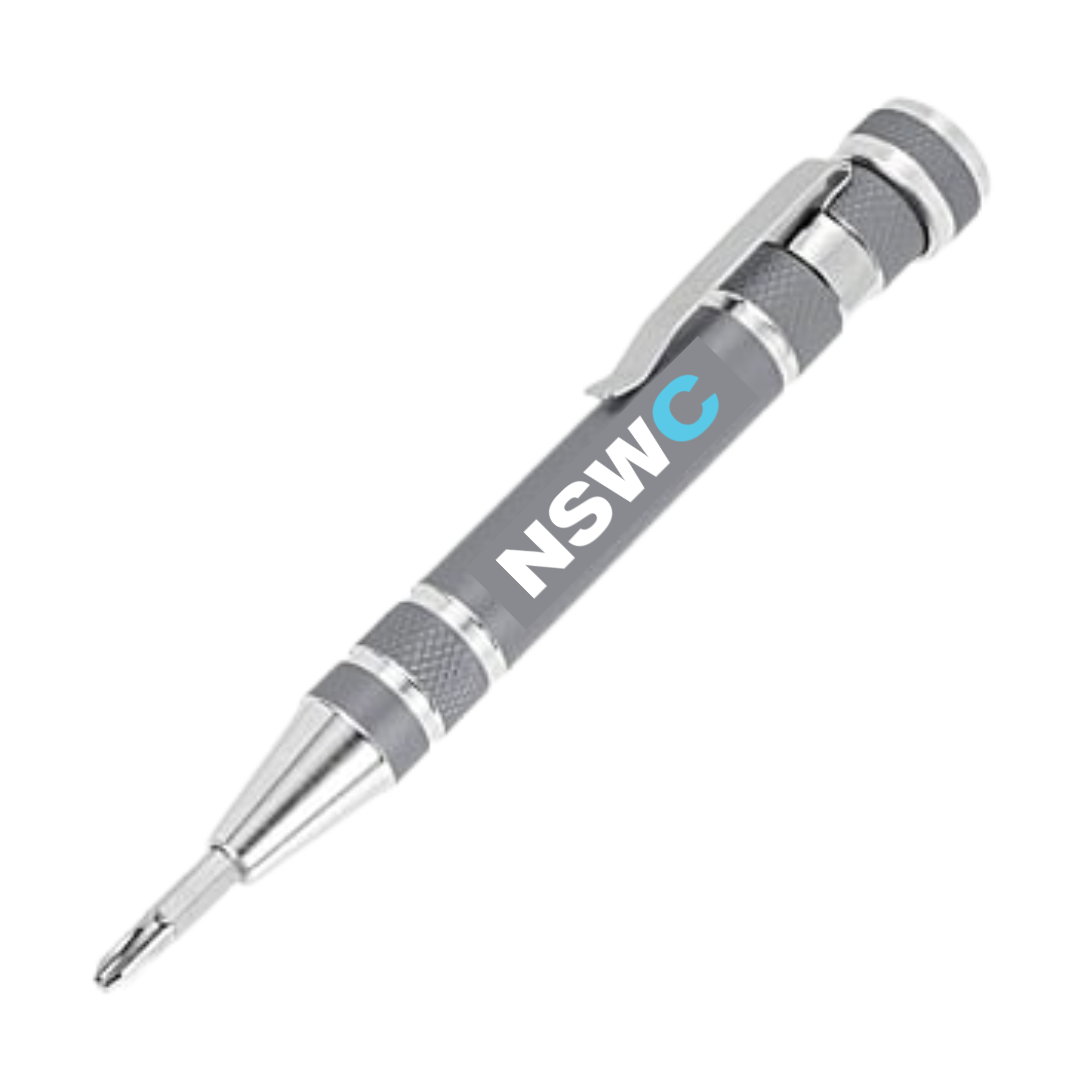 Pocket Pal Aluminum Tool Pen