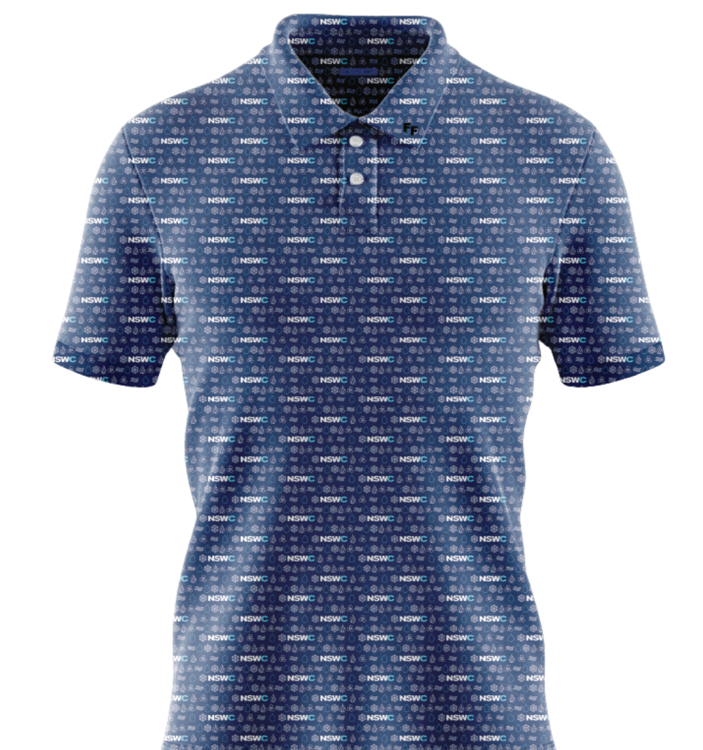NSWC Golf Polo