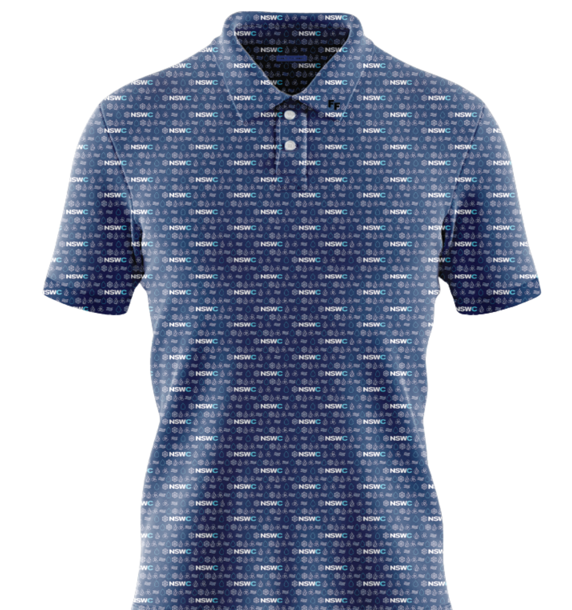 NSWC Golf Polo